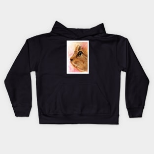 For The Cat Lover Kids Hoodie